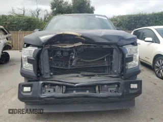 2017 Ford F-150 XL with VIN 1FTEX1CP1HKD89845, listed as a Copart auction lot 50220015 with 140,676 mi miles and Salvage Title. Bid and sale history available at carsss.com. Image 5.