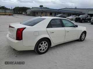 2005 Cadillac CTS with VIN 1G6DP567150167251, listed as a Copart auction lot 76671174 with 121,541 mi miles and Non Repairable. Bid and sale history available at carsss.com. Image 3.
