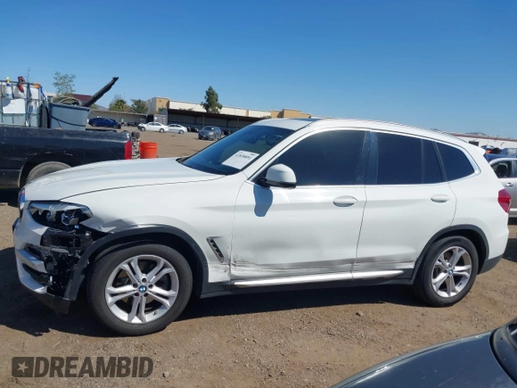 2019 BMW X3 sDrive30i with VIN 5UXTR7C59KLR44964, listed as a IAAI auction lot 41838891 with 60,967 mi miles and . Bid and sale history available at DreamBid. Image 14.