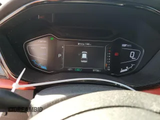 2021 Kia Niro Touring with VIN KNDCC3LC3M5483276, listed as a Copart auction lot 60747944 with 37,736 mi miles and Salvage Title. Bid and sale history available at carsss.com. Image 9.