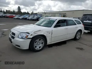 2006 Dodge Magnum with VIN 2D4FV47T86H417070, listed as a Copart auction lot 49451354 with 197,929 mi miles and Salvage Title. Bid and sale history available at carsss.com. Image 1.
