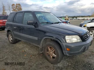 2000 Honda CR-V EX with VIN JHLRD1869YS020602, listed as a Copart auction lot 78472884 with 206,674 mi miles and Salvage Title. Bid and sale history available at carsss.com. Image 4.