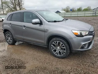 2019 Mitsubishi Outlander ES z VIN JA4AR3AU0KU030344, wystawiony jako Copart lot #56364925 z przebiegiem 20 360 mil mil oraz Szkoda całkowita • Salvage title. Historia ofert i sprzedaży dostępna na DreamBid. Obrazek 4.