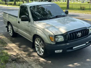 2003 Toyota Tacoma z VIN 5TENL42NX3Z150327, wystawiony jako Copart lot #60176515 z przebiegiem 189 000 mil mil oraz Czysty tytuł • Clean title. Historia ofert i sprzedaży dostępna na DreamBid. Obrazek 1.