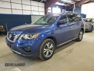 2020 Nissan Pathfinder S with VIN 5N1DR2AM7LC611730, listed as a Copart auction lot 43418655 with 119,423 mi miles and Clean Title. Bid and sale history available at carsss.com. Image 1.