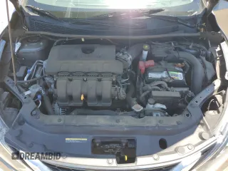 2019 Nissan Sentra S with VIN 3N1AB7AP9KY379742, listed as a Copart auction lot 57699995 with 104,080 mi miles and Salvage title. Bid and sale history available at DreamBid. Image 11.