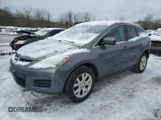 2009 Mazda CX-7 Grand Touring with VIN JM3ER29L990221136, listed as a Copart auction lot 45233915 with 156,676 mi miles and Clean Title. Bid and sale history available at carsss.com. Image 1.