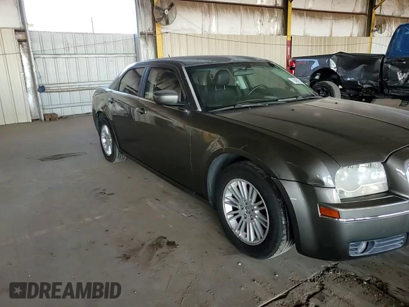 2008 Chrysler 300 Touring with VIN 2C3KA53G88H242056, listed as a Copart auction lot 75480184 with 115,680 mi miles and Salvage Title. Bid and sale history available at carsss.com. Image 10.