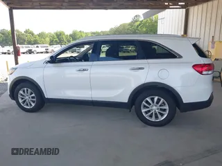2017 Kia Sorento LX with VIN 5XYPG4A36HG280622, listed as a IAAI auction lot 42166037 with 87,194 mi miles. Bid and sale history available at carsss.com. Image 15.