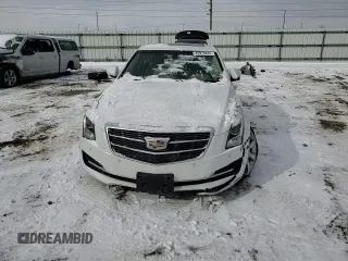 2016 Cadillac ATS Luxury Collection AWD z VIN 1G6AH5RXXG0114143, wystawiony jako Copart lot #45974235 z przebiegiem 73 145 mil mil oraz Szkoda całkowita • Salvage title. Historia ofert i sprzedaży dostępna na DreamBid. Obrazek 11.