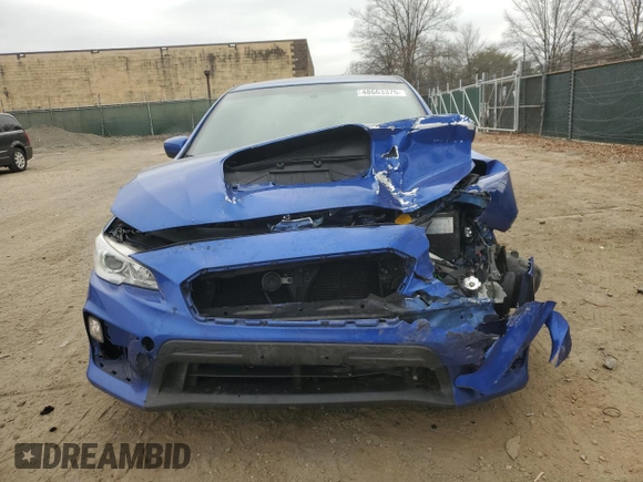 2020 Subaru WRX Premium with VIN JF1VA1C67L9809767, listed as a Copart auction lot 48663375 with 73,250 mi miles and Salvage Title. Bid and sale history available at carsss.com. Image 5.