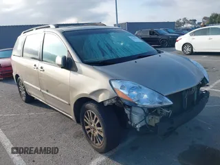 2009 Toyota Sienna XLE with VIN 5TDZK22C89S268552, listed as a IAAI auction lot 42390303 with 195,110 mi miles and . Bid and sale history available at DreamBid. Image 1.
