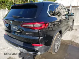 2023 BMW X5 xDrive40i with VIN 5UXCR6C09P9N48536, listed as a Copart auction lot 65207952 with 2,426 mi miles. Bid and sale history available at carsss.com. Image 4.