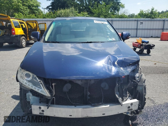2013 Lexus RX 350 с VIN JTJBK1BA8D2022611, выставлен на аукционе Copart как лот 61978625 с пробегом 134 897 миль миль и Списание • Salvage title. История ставок и продаж доступна на DreamBid. Изображение 5.