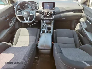 2021 Nissan Sentra SV with VIN 3N1AB8CVXMY223147, listed as a Copart auction lot 60263515 with 70,760 mi miles and Clean title. Bid and sale history available at DreamBid. Image 8.