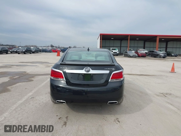 2011 Buick LaCrosse CXS with VIN 1G4GE5ED3BF243810, listed as a IAAI auction lot 41662743 with 131,338 mi miles. Bid and sale history available at carsss.com. Image 16.