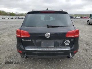 2014 Volkswagen Touareg Lux with VIN WVGEF9BP5ED005175, listed as a Copart auction lot 51815565 with 163,183 mi miles and Clean Title. Bid and sale history available at DreamBid. Image 6.