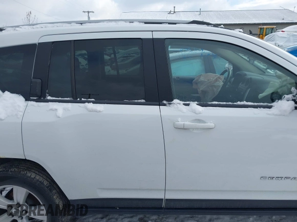 2017 Jeep Compass High Altitude with VIN 1C4NJDEB5HD191200, listed as a IAAI auction lot 41249056 with 101,559 mi miles. Bid and sale history available at carsss.com. Image 14.