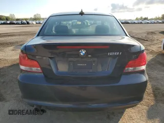 2009 BMW 1 Series 128i with VIN WBAUP73569VK76113, listed as a Copart auction lot 73601344 with Not Provided miles and Salvage Title. Bid and sale history available at carsss.com. Image 6.