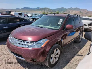 2007 Nissan Murano SL с VIN JN8AZ08W37W617083, выставлен на аукционе Copart как лот 59009565 с пробегом 197 188 миль миль и Списание • Salvage title. История ставок и продаж доступна на DreamBid. Изображение 1.
