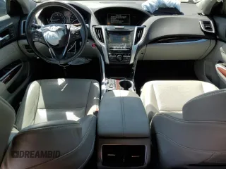 2016 Acura TLX Technology with VIN 19UUB2F55GA009812, listed as a Copart auction lot 53988675 with 60,578 mi miles and Salvage title. Bid and sale history available at DreamBid. Image 8.
