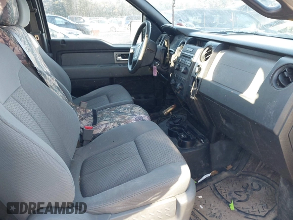 2011 Ford F-150 XL with VIN 1FTEX1EM4BFD18996, listed as a IAAI auction lot 41457269 with 154,614 mi miles. Bid and sale history available at carsss.com. Image 5.