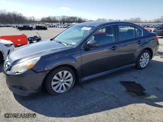 2011 Subaru Legacy 2.5i Ltd Pwr Moon with VIN 4S3BMBK66B3242285, listed as a Copart auction lot 48233545 with 101,526 mi miles and Salvage Title. Bid and sale history available at carsss.com. Image 1.
