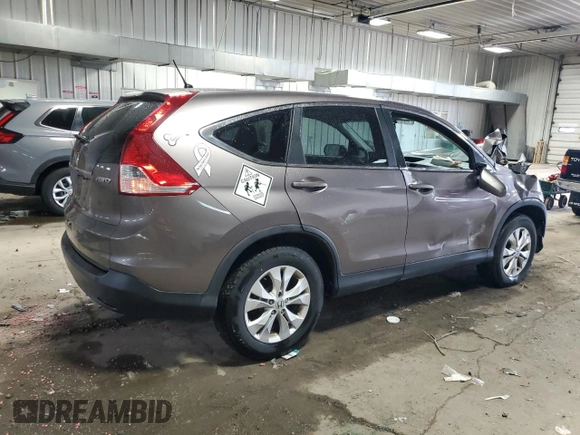 2014 Honda CR-V EX z VIN 5J6RM4H50EL079981, wystawiony jako Copart lot #57701705 z przebiegiem 140 780 mil mil oraz Nie do naprawy • Non repairable. Historia ofert i sprzedaży dostępna na DreamBid. Obrazek 3.