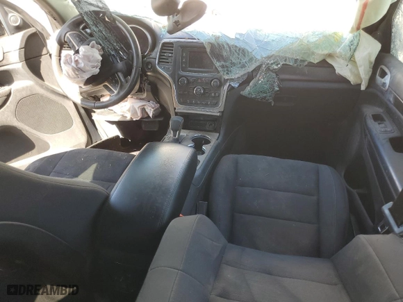 2017 Jeep Grand Cherokee Laredo with VIN 1C4RJEAG8HC628637, listed as a Copart auction lot 48170105 with 0 mi miles and Salvage Title. Bid and sale history available at carsss.com. Image 8.