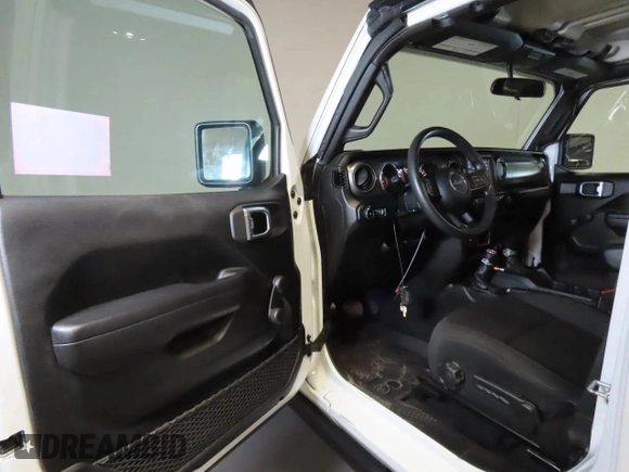 2022 Jeep Wrangler Unlimited Willys Sport with VIN 1C4HJXDN3NW263019, listed as a Copart auction lot 41880705 with 16,231 mi miles and Salvage Title. Bid and sale history available at DreamBid. Image 9.