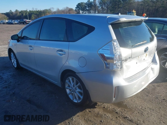 2014 Toyota Prius Two with VIN JTDZN3EU2E3362200, listed as a IAAI auction lot 41076995 with 149,403 mi miles and . Bid and sale history available at DreamBid. Image 3.