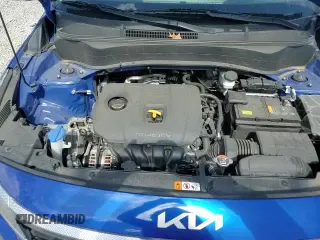 2022 Kia Seltos S z VIN KNDEU2AA7N7248483, wystawiony jako Copart lot #58195555 z przebiegiem 40 912 mil mil oraz Szkoda całkowita • Salvage title. Historia ofert i sprzedaży dostępna na DreamBid. Obrazek 14.
