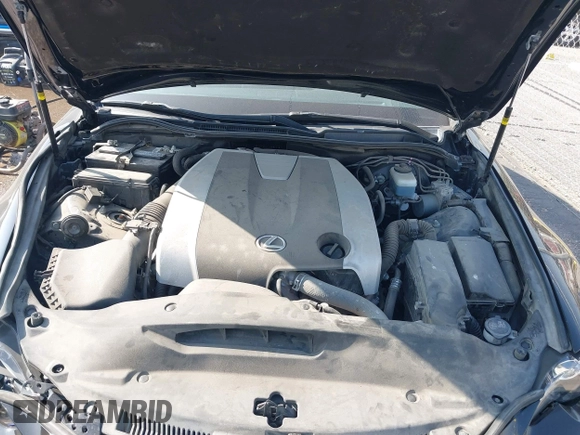 2015 Lexus IS 350 with VIN JTHBE1D20F5015443, listed as a IAAI auction lot 41792413 with 108,409 mi miles and . Bid and sale history available at DreamBid. Image 10.