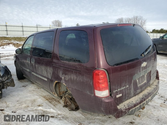 2008 Chevrolet Uplander LS with VIN 1GNDV23118D204711, listed as a Copart auction lot 42696475 with 239,063 mi miles and Clean Title. Bid and sale history available at carsss.com. Image 2.