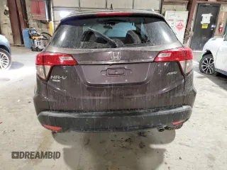 2021 Honda HR-V EX with VIN 3CZRU6H53MM729931, listed as a Copart auction lot 41666175 with 46,577 mi miles and Salvage Title. Bid and sale history available at carsss.com. Image 6.
