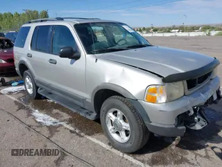 2003 Ford Explorer XLT z VIN 1FMZU73W33ZA92706, wystawiony jako IAAI lot #40225082 z przebiegiem 150 435 mil mil oraz . Historia ofert i sprzedaży dostępna na DreamBid. Obrazek 1.