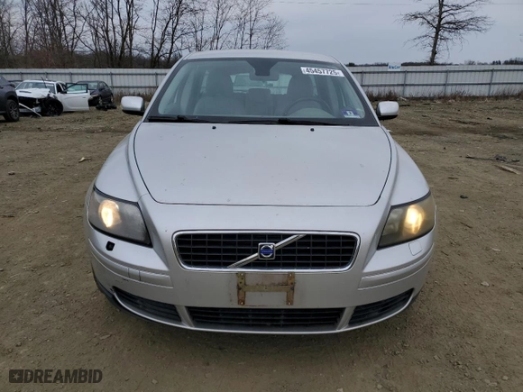 2006 Volvo V50 2.4L with VIN YV1MW382X62190503, listed as a Copart auction lot 45457725 with 152,533 mi miles and Salvage Title. Bid and sale history available at carsss.com. Image 5.