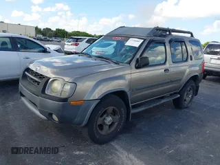 2003 Nissan Xterra SE z VIN 5N1ED28TX3C630403, wystawiony jako IAAI lot #37726062 z przebiegiem 138 873 mil mil oraz . Historia ofert i sprzedaży dostępna na DreamBid. Obrazek 2.