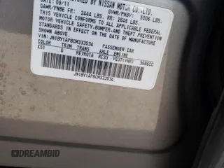 2012 Infiniti M with VIN JN1BY1AP8CM333534, listed as a Copart auction lot 68281463 with 124,182 mi miles and Salvage Title. Bid and sale history available at carsss.com. Image 13.