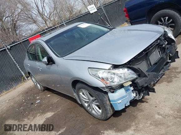 2011 Infiniti G25 x z VIN JN1DV6AR2BM451464, wystawiony jako IAAI lot #41754165 z przebiegiem 76 094 mil mil oraz . Historia ofert i sprzedaży dostępna na DreamBid. Obrazek 1.