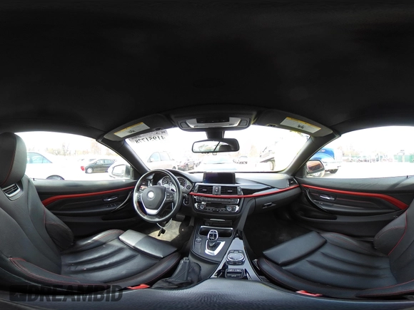 2014 BMW 4 Series 428i xDrive with VIN WBA3V9C56EPR69436, listed as a IAAI auction lot 41951778 with 169,085 mi miles and . Bid and sale history available at carsss.com. Image 18.