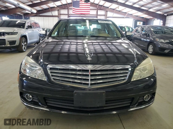 2008 Mercedes-Benz C 300 Sport with VIN WDDGF81X08F063234, listed as a Copart auction lot 64954335 with 110,050 mi miles and Clean title. Bid and sale history available at DreamBid. Image 5.