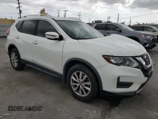 2017 Nissan Rogue SV with VIN KNMAT2MV4HP572558, listed as a Copart auction lot 51246425 with 177,018 mi miles and Salvage Title. Bid and sale history available at carsss.com. Image 4.