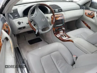 2004 Mercedes-Benz CL with VIN WDBPJ75J34A042179, listed as a Copart auction lot 78272714 with Not Provided miles and Non Repairable. Bid and sale history available at carsss.com. Image 8.