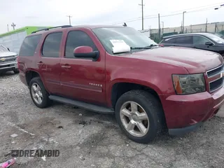 2008 Chevrolet Tahoe 2LT with VIN 1GNFK13048R268795, listed as a IAAI auction lot 42031796 with Not provided miles and . Bid and sale history available at DreamBid. Image 1.