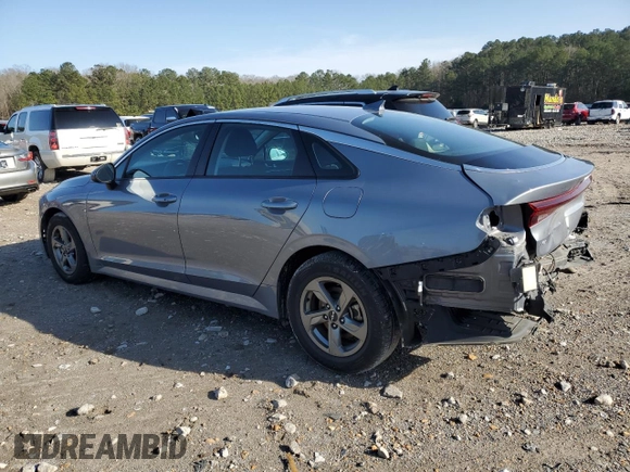 2022 Kia K5 LXS with VIN 5XXG14J22NG152757, listed as a Copart auction lot 45002155 with 73,421 mi miles and Salvage Title. Bid and sale history available at carsss.com. Image 2.