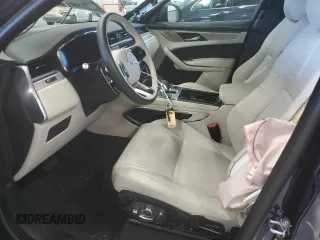 2024 Jaguar F-Pace R-Dynamic S with VIN SADCT2FU1RA739013, listed as a Copart auction lot 59994904 with 4,727 mi miles and Salvage title. Bid and sale history available at DreamBid. Image 7.