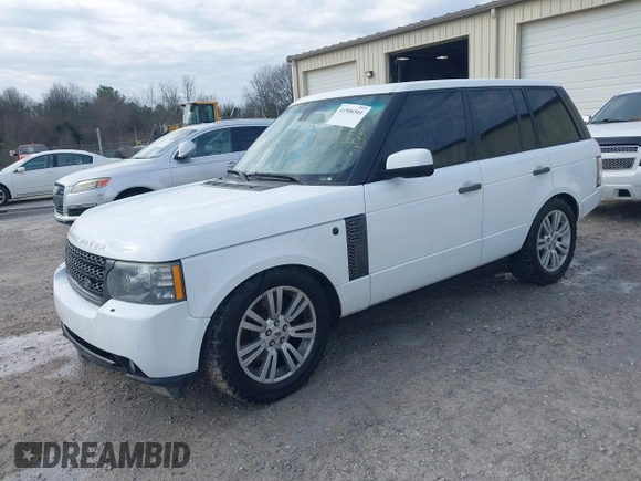 2011 Land Rover Range Rover HSE Lux z VIN SALMF1D43BA354314, wystawiony jako IAAI lot #41506501 z przebiegiem 171 302 mil mil oraz . Historia ofert i sprzedaży dostępna na DreamBid. Obrazek 2.