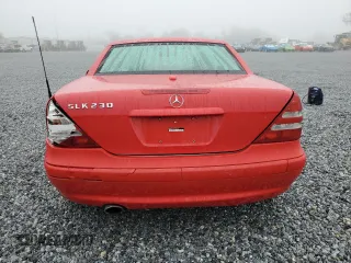 2003 Mercedes-Benz SLK 230 Kompressor с VIN WDBKK49F43F286405, выставлен на аукционе Copart как лот 84041324 с пробегом 122 799 миль миль и Списание • Salvage title. История ставок и продаж доступна на DreamBid. Изображение 6.
