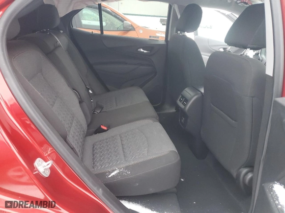 2022 Chevrolet Equinox LT with VIN 3GNAXKEV5NL180030, listed as a Copart auction lot 83838384 with 0 mi miles and Non Repairable. Bid and sale history available at carsss.com. Image 11.